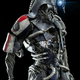 Illustration for article titled If This iMass Effect/i Legion Figure Has A Soul, Its Made Of Plastic